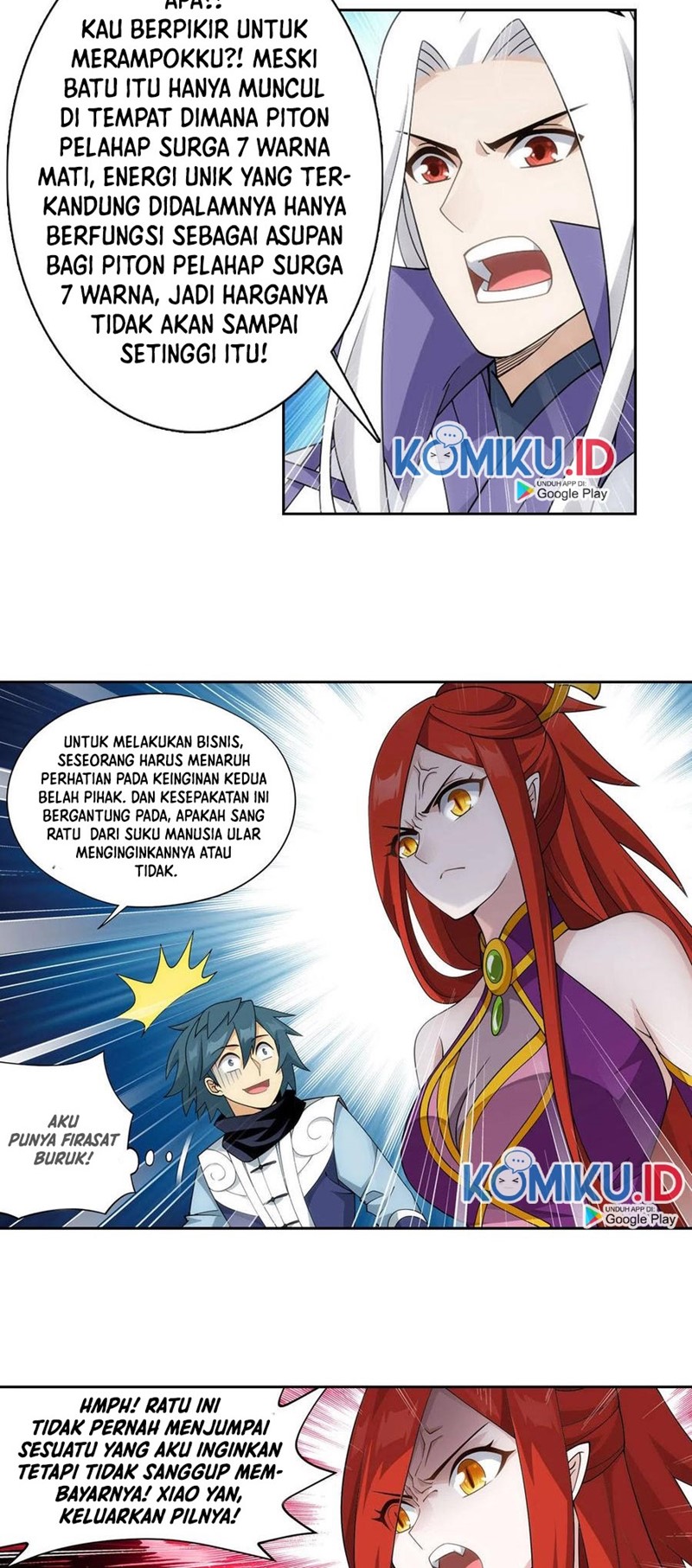 Battle Through the Heavens Chapter 362 Bahasa Indonesia